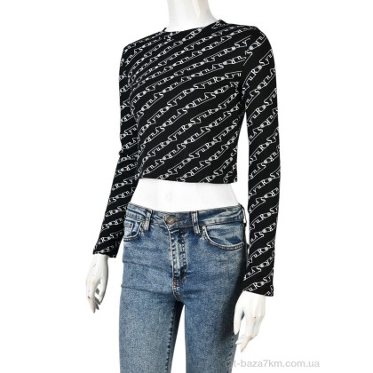 Кофта женский "Мир" 4393-MT204 black, (р.р. S-XL), Китай, от 4 шт. Кофта женский "Мир" 4393-MT204 black, (р.р. S-XL), Китай, от 4 шт.