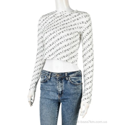 Кофта женский "Мир" 4393-MT204 white, (р.р. S-XL), Китай, от 4 шт. Кофта женский "Мир" 4393-MT204 white, (р.р. S-XL), Китай, от 4 шт.