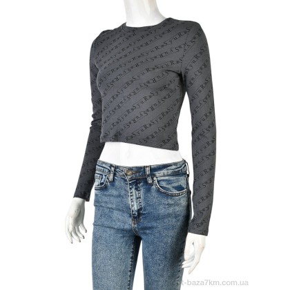 Кофта женский "Мир" 4393-MT204 grey, (р.р. S-XL), Китай, от 4 шт. Кофта женский "Мир" 4393-MT204 grey, (р.р. S-XL), Китай, от 4 шт.