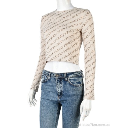 Кофта женский "Мир" 4393-MT204 beige, (р.р. S-XL), Китай, от 4 шт. Кофта женский "Мир" 4393-MT204 beige, (р.р. S-XL), Китай, от 4 шт.