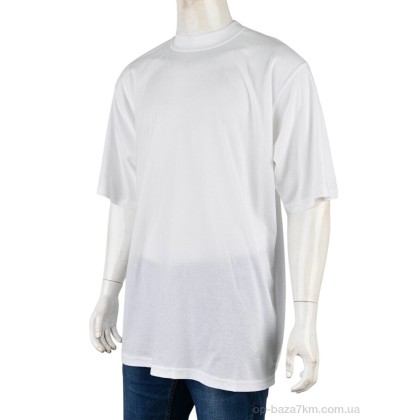 Футболка чоловіча "Obuvok" 09869-3 stranger білий, (р.р. 3XL-4XL), Китай, від 4 шт. Футболка чоловіча "Obuvok" 09869-3 stranger білий, (р.р. 3XL-4XL), Китай, від 4 шт.