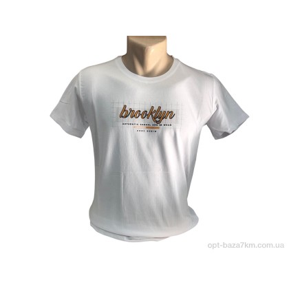 Футболка чоловіча "TurkishBrend" C006 білий, (р.р. M-2XL), Туреччина, від 4 шт. Футболка чоловіча "TurkishBrend" C006 білий, (р.р. M-2XL), Туреччина, від 4 шт.