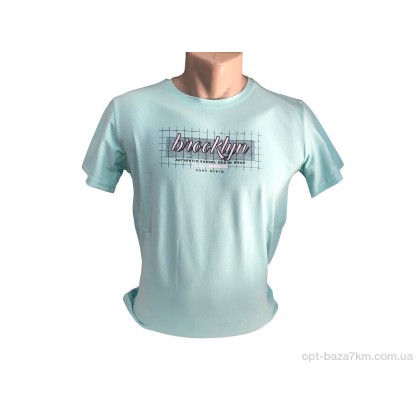 Футболка чоловіча "TurkishBrend" C006 мятний, (р.р. M-2XL), Туреччина, від 4 шт. Футболка чоловіча "TurkishBrend" C006 мятний, (р.р. M-2XL), Туреччина, від 4 шт.