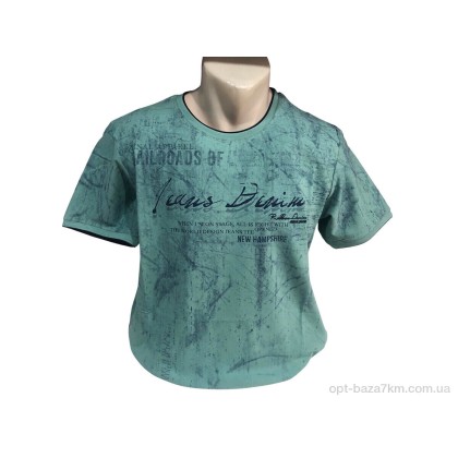 Футболка чоловіча "TurkishBrend" 9845 мята, (р.р. L-3XL), Туреччина, від 4 шт. Футболка чоловіча "TurkishBrend" 9845 мята, (р.р. L-3XL), Туреччина, від 4 шт.