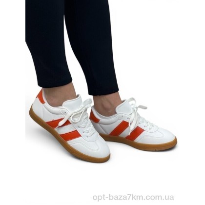 Кроссовки женские "I8denim" Z6 white, (р.р. 36-40), Турция, от 8 шт.