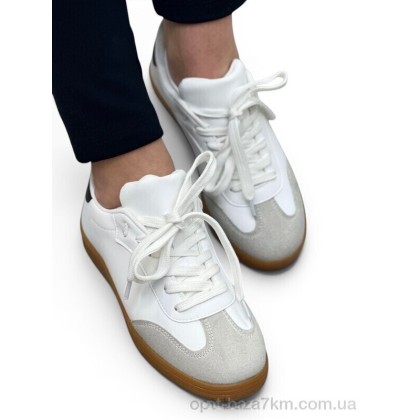 Кроссовки женские "I8denim" Z4 white, (р.р. 36-40), Турция, от 8 шт.