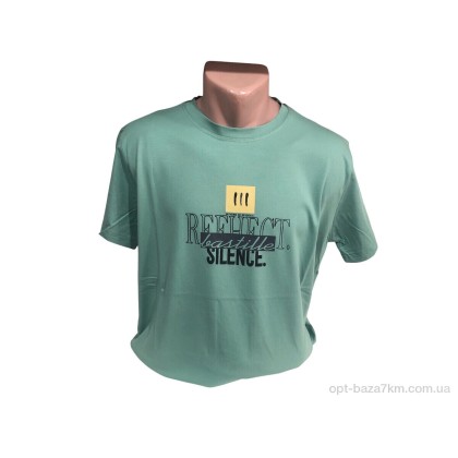 Футболка чоловіча "TurkishBrend" C008-Б м'ятний, (р.р. 3XL-6XL), Туреччина, від 4 шт. Футболка чоловіча "TurkishBrend" C008-Б м'ятний, (р.р. 3XL-6XL), Туреччина, від 4 шт.