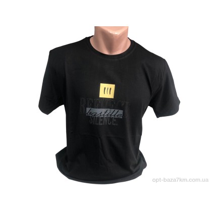 Футболка чоловіча "TurkishBrend" C008-Б чорний, (р.р. 3XL-6XL), Туреччина, від 4 шт. Футболка чоловіча "TurkishBrend" C008-Б чорний, (р.р. 3XL-6XL), Туреччина, від 4 шт.