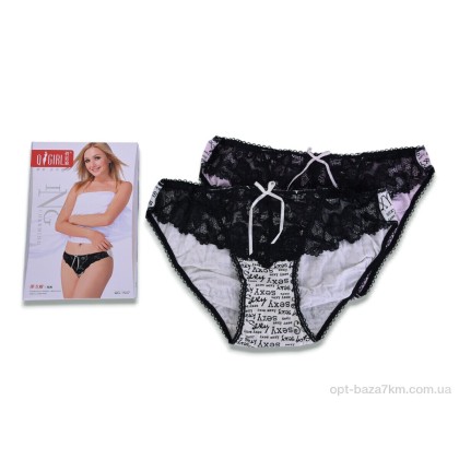 Трусы женские "Textile" QG1547 mix, (р.р. M-2XL), Китай, от 8 шт. Трусы женские "Textile" QG1547 mix, (р.р. M-2XL), Китай, от 8 шт.