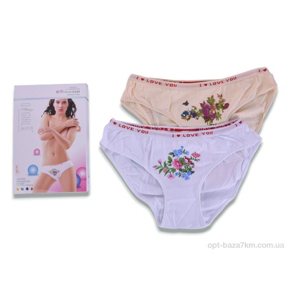 Трусы женские "Textile" QG1667 mix, (р.р. M-2XL), Китай, от 8 шт. Трусы женские "Textile" QG1667 mix, (р.р. M-2XL), Китай, от 8 шт.