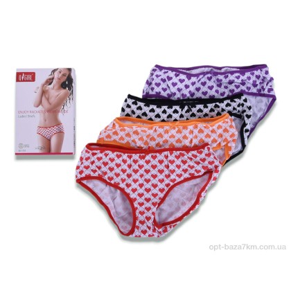 Трусы женские "Textile" QG1733 mix, (р.р. M-2XL), Китай, от 8 шт. Трусы женские "Textile" QG1733 mix, (р.р. M-2XL), Китай, от 8 шт.