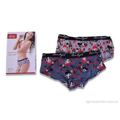 Трусы женские "Textile" QG1758 mix, (р.р. M-2XL), Китай, от 8 шт. Трусы женские "Textile" QG1758 mix, (р.р. M-2XL), Китай, от 8 шт.