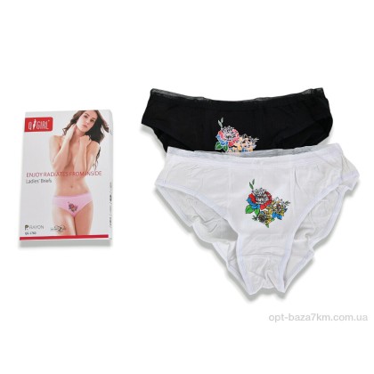 Трусы женские "Textile" QG1760 mix, (р.р. M-2XL), Китай, от 8 шт. Трусы женские "Textile" QG1760 mix, (р.р. M-2XL), Китай, от 8 шт.