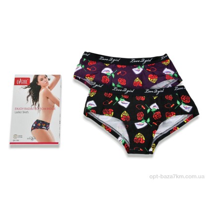 Трусы женские "Textile" QG1761 mix, (р.р. M-2XL), Китай, от 8 шт. Трусы женские "Textile" QG1761 mix, (р.р. M-2XL), Китай, от 8 шт.