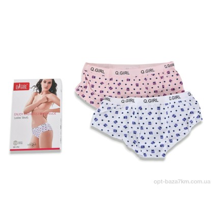 Трусы женские "Textile" QG1762 mix, (р.р. M-2XL), Китай, от 8 шт. Трусы женские "Textile" QG1762 mix, (р.р. M-2XL), Китай, от 8 шт.