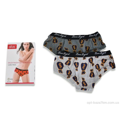 Трусы женские "Textile" QG1763 mix, (р.р. M-2XL), Китай, от 8 шт. Трусы женские "Textile" QG1763 mix, (р.р. M-2XL), Китай, от 8 шт.