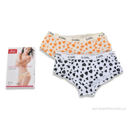 Трусы женские "Textile" QG1765 mix, (р.р. M-2XL), Китай, от 8 шт. Трусы женские "Textile" QG1765 mix, (р.р. M-2XL), Китай, от 8 шт.