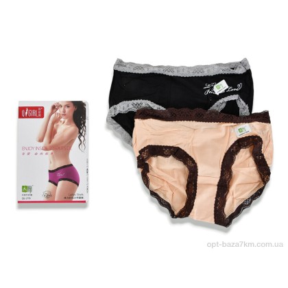 Трусы женские "Textile" QG1779 mix, (р.р. M-2XL), Китай, от 8 шт. Трусы женские "Textile" QG1779 mix, (р.р. M-2XL), Китай, от 8 шт.