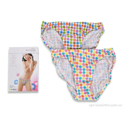 Трусы женские "Textile" QG1996 mix, (р.р. M-2XL), Китай, от 8 шт. Трусы женские "Textile" QG1996 mix, (р.р. M-2XL), Китай, от 8 шт.
