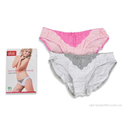 Трусы женские "Textile" QG3752 mix, (р.р. M-2XL), Китай, от 8 шт. Трусы женские "Textile" QG3752 mix, (р.р. M-2XL), Китай, от 8 шт.