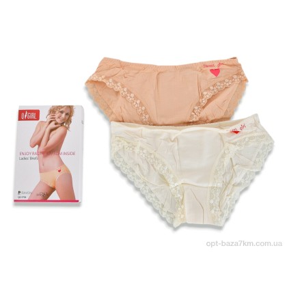 Трусы женские "Textile" QG3758 mix, (р.р. M-2XL), Китай, от 10 шт. Трусы женские "Textile" QG3758 mix, (р.р. M-2XL), Китай, от 10 шт.