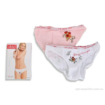 Трусы женские "Textile" QG6863 mix, (р.р. M-2XL), Китай, от 8 шт. Трусы женские "Textile" QG6863 mix, (р.р. M-2XL), Китай, от 8 шт.