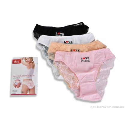 Трусы женские "Textile" QG3593 mix, (р.р. M-2XL), Китай, от 8 шт. Трусы женские "Textile" QG3593 mix, (р.р. M-2XL), Китай, от 8 шт.