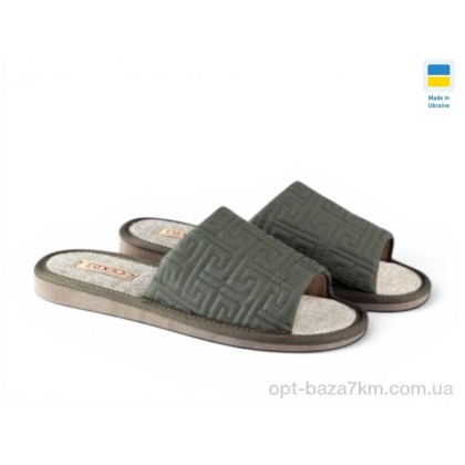 Тапки жіночі "Rai shoes" TS02 хакі, (р.р. 36-41), Україна, від 9 шт. Тапки жіночі "Rai shoes" TS02 хакі, (р.р. 36-41), Україна, від 9 шт.