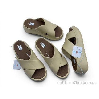 Шльопанці жіночі "Rai shoes" 2231-2 maro, (р.р. 36-41), Румыния, від 12 шт. Шльопанці жіночі "Rai shoes" 2231-2 maro, (р.р. 36-41), Румыния, від 12 шт.