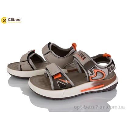 Сандали детские "Clibee" ZC2311-4 khaki-orange, (р.р. 32-37), Китай, от 6 шт. Сандали детские "Clibee" ZC2311-4 khaki-orange, (р.р. 32-37), Китай, от 6 шт.