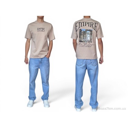 Футболка чоловіча "I8denim" 90586 tas, (р.р. S-XL), Туреччина, від 5 шт. Футболка чоловіча "I8denim" 90586 tas, (р.р. S-XL), Туреччина, від 5 шт.