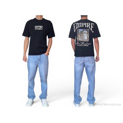 Футболка чоловіча "I8denim" 90586 siyah, (р.р. S-XL), Туреччина, від 5 шт. Футболка чоловіча "I8denim" 90586 siyah, (р.р. S-XL), Туреччина, від 5 шт.