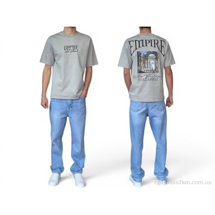 Футболка чоловіча "I8denim" 90586 gri, (р.р. S-XL), Туреччина, від 5 шт. Футболка чоловіча "I8denim" 90586 gri, (р.р. S-XL), Туреччина, від 5 шт.