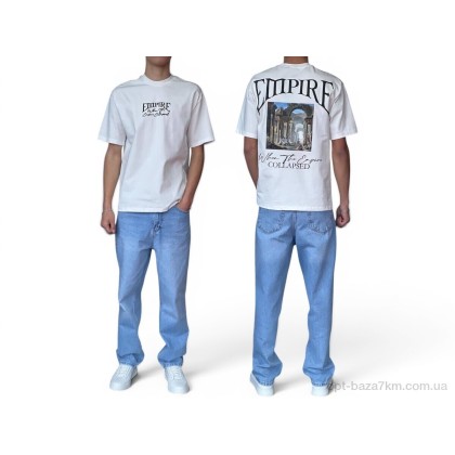 Футболка чоловіча "I8denim" 90586 ekru, (р.р. S-XL), Туреччина, від 5 шт. Футболка чоловіча "I8denim" 90586 ekru, (р.р. S-XL), Туреччина, від 5 шт.