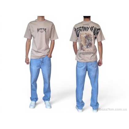 Футболка мужская "I8denim" 90584 tas, (р.р. S-XL), Турция, от 5 шт.