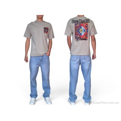 Футболка чоловіча "I8denim" 90555 gri, (р.р. S-XL), Туреччина, від 5 шт. Футболка чоловіча "I8denim" 90555 gri, (р.р. S-XL), Туреччина, від 5 шт.