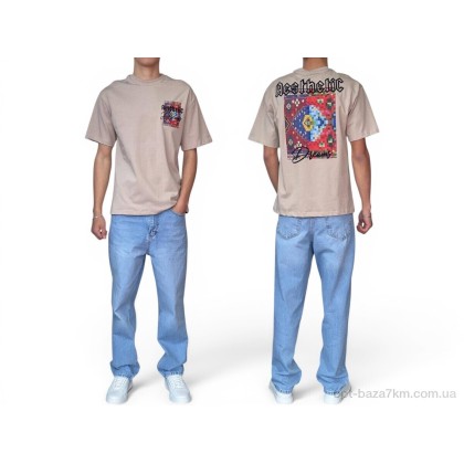 Футболка чоловіча "I8denim" 90555 tas, (р.р. S-XL), Туреччина, від 5 шт. Футболка чоловіча "I8denim" 90555 tas, (р.р. S-XL), Туреччина, від 5 шт.