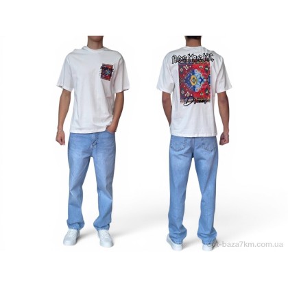 Футболка чоловіча "I8denim" 90555 ekru, (р.р. S-XL), Туреччина, від 5 шт. Футболка чоловіча "I8denim" 90555 ekru, (р.р. S-XL), Туреччина, від 5 шт.