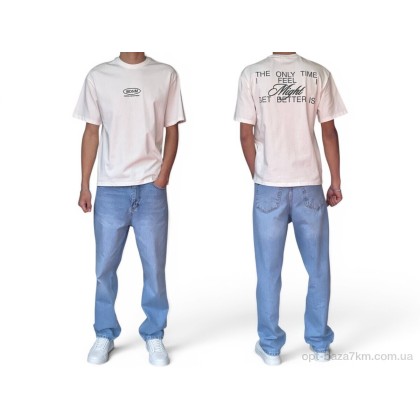 Футболка чоловіча "I8denim" 90582 ekru, (р.р. S-XL), Туреччина, від 5 шт. Футболка чоловіча "I8denim" 90582 ekru, (р.р. S-XL), Туреччина, від 5 шт.
