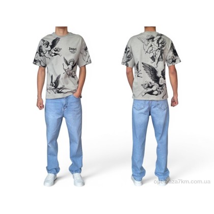 Футболка чоловіча "I8denim" 90566 gri, (р.р. S-XL), Туреччина, від 5 шт. Футболка чоловіча "I8denim" 90566 gri, (р.р. S-XL), Туреччина, від 5 шт.