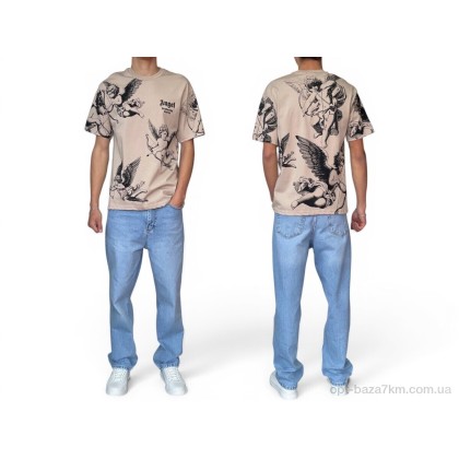 Футболка мужская "I8denim" 90566 tas, (р.р. S-XL), Турция, от 5 шт.