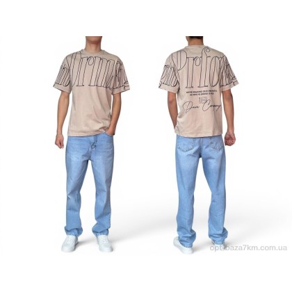 Футболка чоловіча "I8denim" 90573 tas, (р.р. S-XL), Туреччина, від 5 шт. Футболка чоловіча "I8denim" 90573 tas, (р.р. S-XL), Туреччина, від 5 шт.