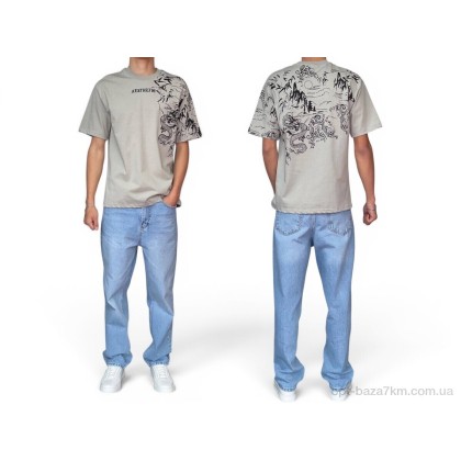 Футболка чоловіча "I8denim" 90568 gri, (р.р. S-XL), Туреччина, від 5 шт. Футболка чоловіча "I8denim" 90568 gri, (р.р. S-XL), Туреччина, від 5 шт.