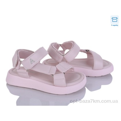 Дитячі босоніжки "Clibee-ShoSho" ABX1182P pink, (р.р. 26-31), Китай, від 6 шт.