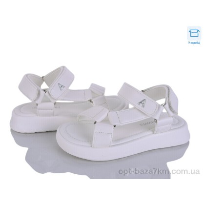 Дитячі босоніжки "Clibee-ShoSho" ABX1182P white, (р.р. 26-31), Китай, від 6 шт.