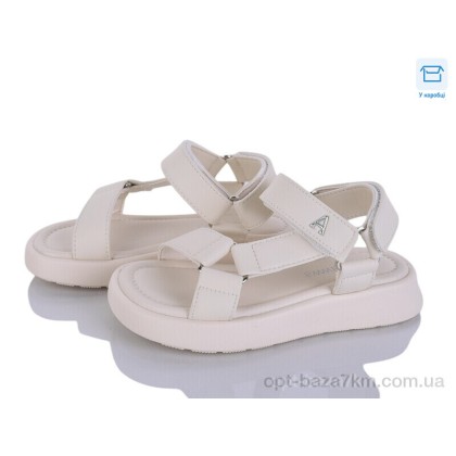 Дитячі босоніжки "Clibee-ShoSho" ABX1182P beige, (р.р. 26-31), Китай, від 6 шт.