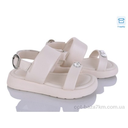 Дитячі босоніжки "Clibee-ShoSho" ABX1202P beige, (р.р. 26-31), Китай, від 6 шт.