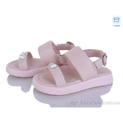 Дитячі босоніжки "Clibee-ShoSho" ABX1202P pink, (р.р. 26-31), Китай, від 6 шт.