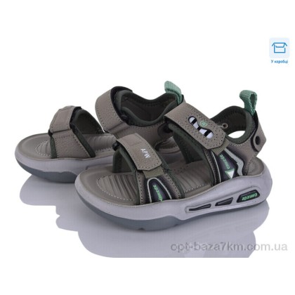 Босоніжки дитячі "Clibee-ShoSho" ABX1222P khaki, (р.р. 26-31), Китай, від 6 шт. Босоніжки дитячі "Clibee-ShoSho" ABX1222P khaki, (р.р. 26-31), Китай, від 6 шт.