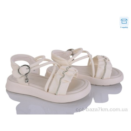 Дитячі босоніжки "Clibee-ShoSho" ABX0973R beige, (р.р. 28-35), Китай, від 8 шт.